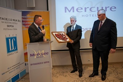 Fot. Hotel Mercure Bydgoszcz Sepia