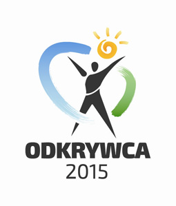 Konkurs „ODKRYWCA 2015” - logo