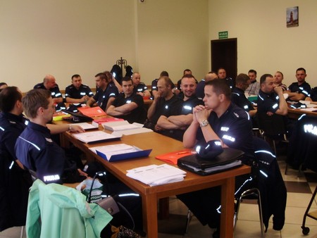 Brodnica – szkolenie dla Policjantów