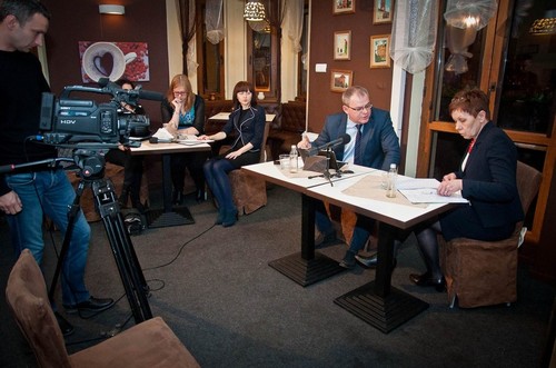 Debata z kandydatami na burmistrza Chełmna