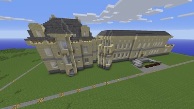 Wirtualna wersja pałacu w Ostromecku