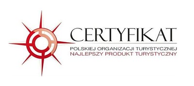 Logo Certyfikat Polskiej Organizacji Turystycznej
