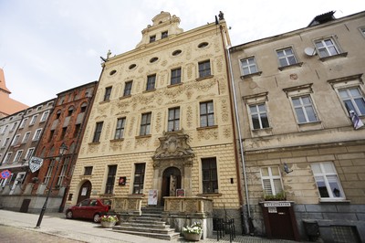 Pałac Dąmbskich, siedziba Kujawsko-Pomorskiego Impresaryjnego Teatru Muzycznego, fot. Mikołaj Kuras