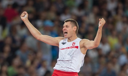 Paweł Wojciechowski podczas Mistrzostw Świata w Pekinie, fot. Paweł Skraba