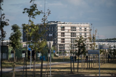 Budowa inkubatora przedsiębiorczości w Bydgoskim Parku Przemysłowo-Technologicznym, fot. Tymon Markowski