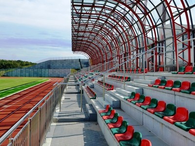 Stadion sportowy w Barcinie, fot. UM Barcin