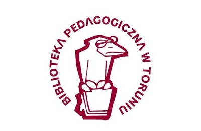 Logo Biblioteki Pedagogicznej im. gen. bryg. prof. Elżbiety Zawackiej w Toruniu