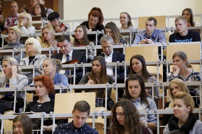 Konferencji naukowa „Uczeń o specjalnych potrzebach edukacyjnych jako podmiot pracy socjalnej”, fot. Mikołaj Kuras
