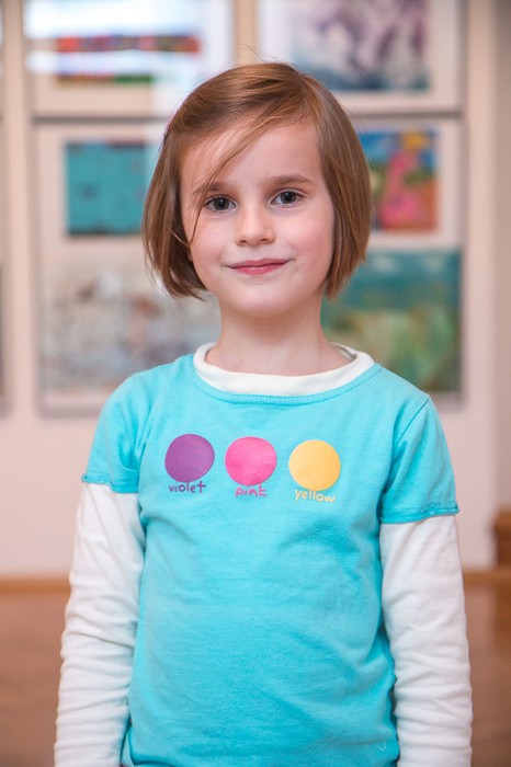 Zofia Kwiatkowska. lat 6
