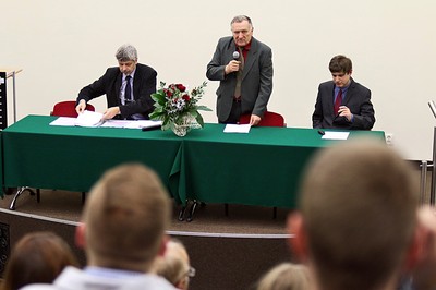 Konferencja prasowa „Dialog z islamem”, fot. Andrzej Romański