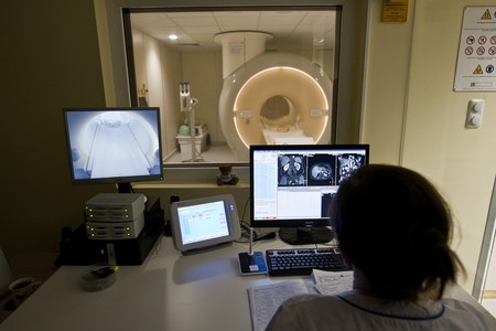 Nowy rezonans magnetyczny w Szpitalu Biziela, fot. Tymon Markowski