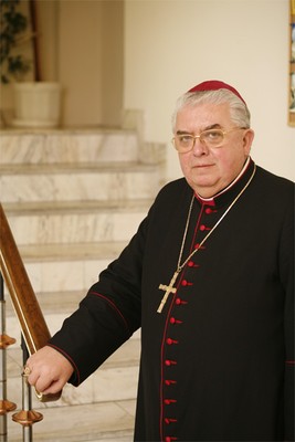 Ksiądz Biskup Jan Tyrawa