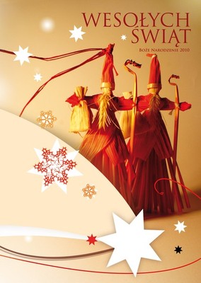 Okładka świątecznej płyty z 2010 roku