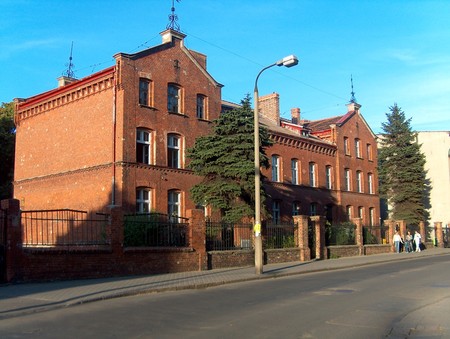 Budynek przy ul. Marcinkowskiego, fot. Grudziądzkie Centrum Caritas