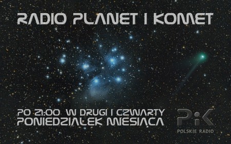Radio Planet i Komet