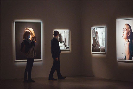 Wystawa fotogramów Bryana Adamsa w CSW, fot. Natalia Miedziak dla CSW