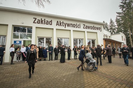 Uroczyste otwarcie ZAZ-u w Przyjezierzu, fot. Szymon Zdziebło/Tarantoga.pl