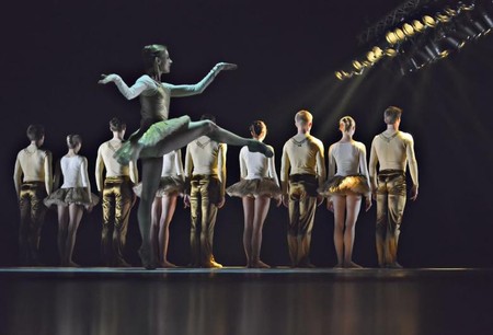 Balet „Fascynacje” w Operze Nova, fot. Marek Chełminiak