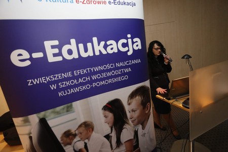 Spotkania w Urzędzie Marszałkowskim podsumowujące realizację e-projektów, fot. Mikołaj Kuras