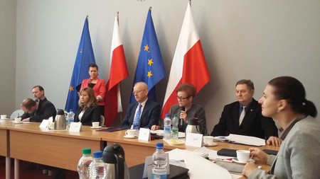 Posiedzenie plenarne K-PWRDS w Bydgoszczy dnia 14.03.2016 roku