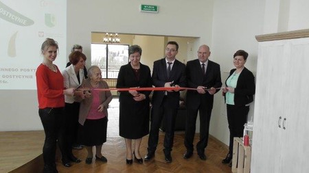 Otwarcie Domu Dziennego Pobytu "Senior-WIGOR" w Gostycynie, źródło: Urząd Gminy Gostycyn