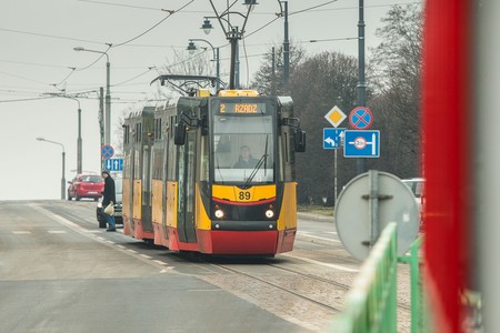 Wsparcie z RPO trafiło także na modernizację infrastruktury tramwajowej w Grudziądzu. Podobne inwestycje zrealizowały też Bydgoszcz i Toruń, fot. Szymon Zdziebło/Tarantoga.pl