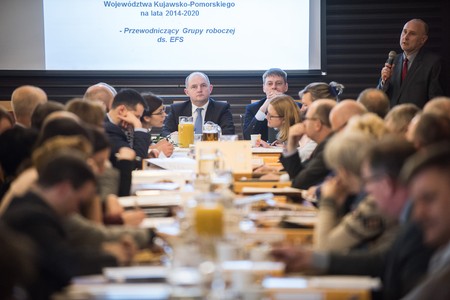 Posiedzenie Komitetu Monitorującego RPO w Fojutowie, fot. Tymon Markowski