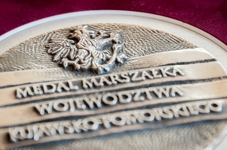 Medal Marszałka Unitas Durat, fot. Jacek Piotrowski