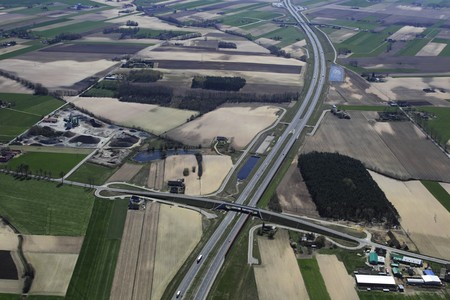 Autostrada A1, fot. Daniel Pach