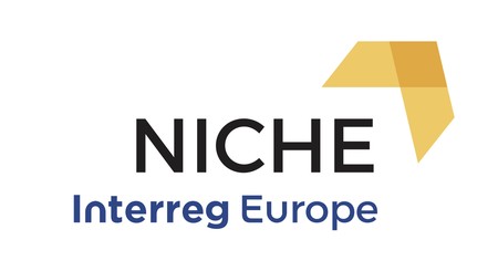 Logo projektu NICHE