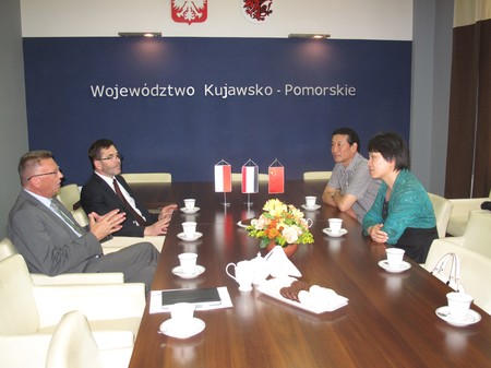 Wizyta konsul ChRL w Województwie, fot. UMWKP