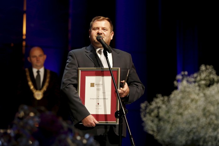 Kategoria: Kultura – Grzegorz Romanowski, fot. Mikołaj Kuras
