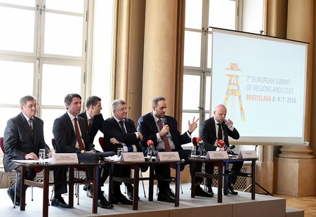 Otwarcie szczytu w Bratysławie, fot. cor.europa.eu