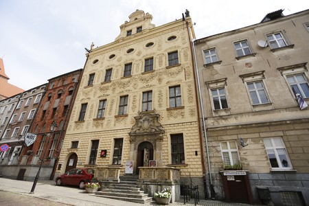 Pałac Dąmbskich, siedziba Teatru Muzycznego w Toruniu, fot. Mikołaj Kuras