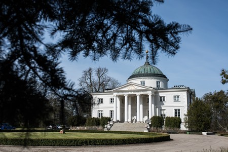 Pałac Lubostroń, fot. Tymon Markowski