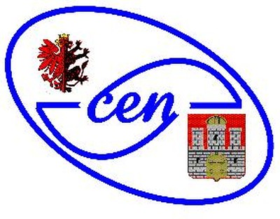Logotyp K PCEN we Włocławku