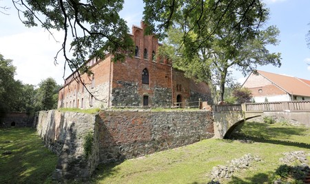 Zamek w Zamku Bierzgłowskim, fot. Mikołaj Kuras