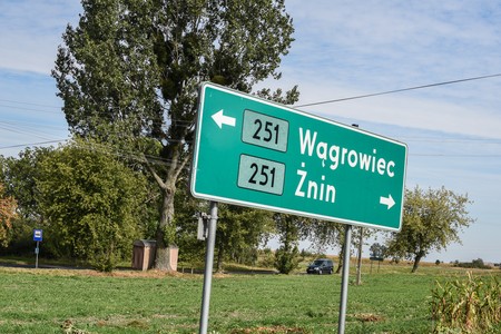 Przebudowa odcinka drogi nr 251 między Żninem a granicą województwa wkrótce się rozpocznie, fot. Tymon Markowski