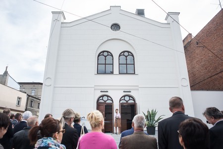 Uroczystość otwarcia Centrum Kultury Synagoga, fot. Tymon Markowski