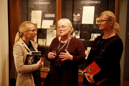 Promocja książek i otwarcie wystawy w Muzeum Uniwersyteckim w Toruniu, fot. Mikołaj Kuras