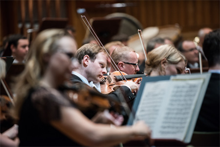 Nowe instrumenty dla orkiestry symfonicznej Opery Nova kosztować będą 3 mln złotych, fot. Tymon Markowski