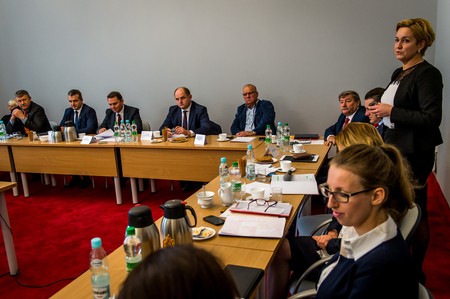Posiedzenie Rady Dialogu Społecznego, fot. Tymon Markowski