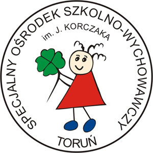 Logotyp Specjalnego Ośrodka Szkolno-Wychowawczego im. J. Korczaka w Toruniu