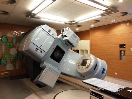 Akcelerator we włocławskim zakładzie radioterapii bydgoskiego regionalnego Centrum Onkologii, fot. CO