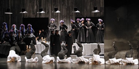 „Manru” Paderewskiego w Operze Nova, fot. Andrzej Makowski