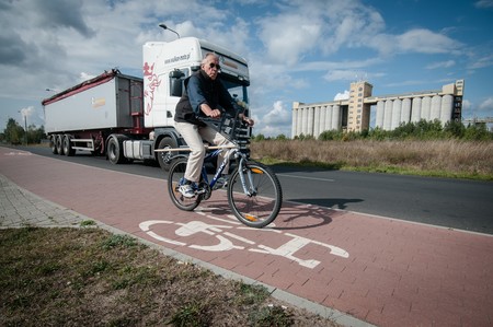 W ramach RPO wsparcie trafi między innymi na budowę tras dla rowerzystów, fot. Tymon Markowski