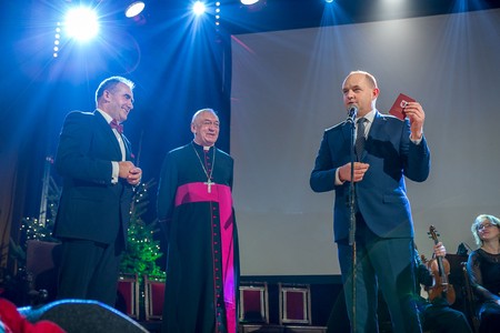 Benefis biskupa Andrzeja Suskiego, fot. Szymon Zdziebło/Tarantoga.pl