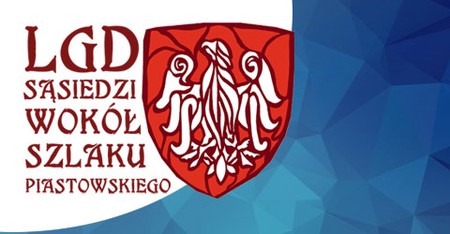 Logo Lokalnej Grupy Działania Sąsiedzi Wokół Szlaku Piastowskiego
