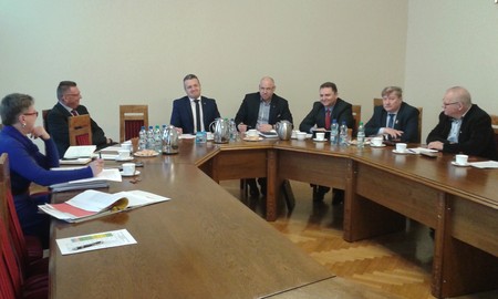 II posiedzenie Prezydium Kujawsko-Pomorskiej Wojewódzkiej Rady Dialogu Społecznego