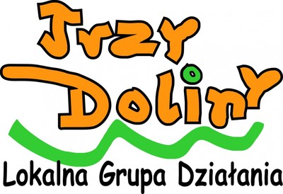 Logo Lokalnej Grupy Działania „Trzy Doliny”